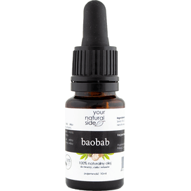 Your Natural Side Olej z baobabu nierafinowany, 10 ml