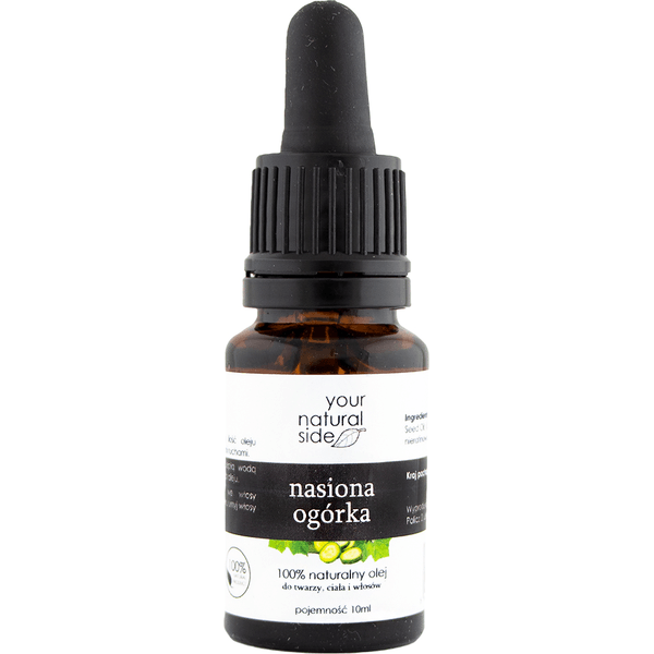 Olej z nasion ogórka nierafinowany