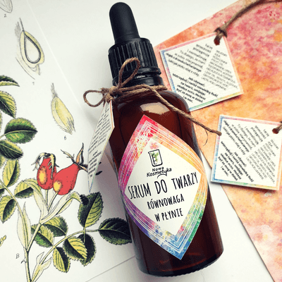 Serum do twarzy - Równowaga w płynie Nowa Kosmetyka