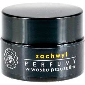 Miodowa Mydlarnia Perfumy w wosku pszczelim - Zachwyt, 15 g