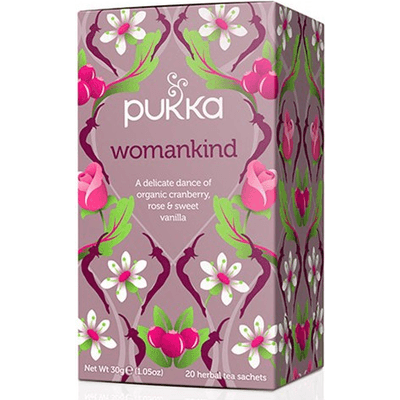 Herbata dla kobiet - Womankind Pukka