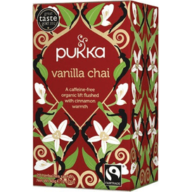 Pukka Herbata ziołowa - Wanilia z cynamonem - Vanilla Chai, 20 szt.