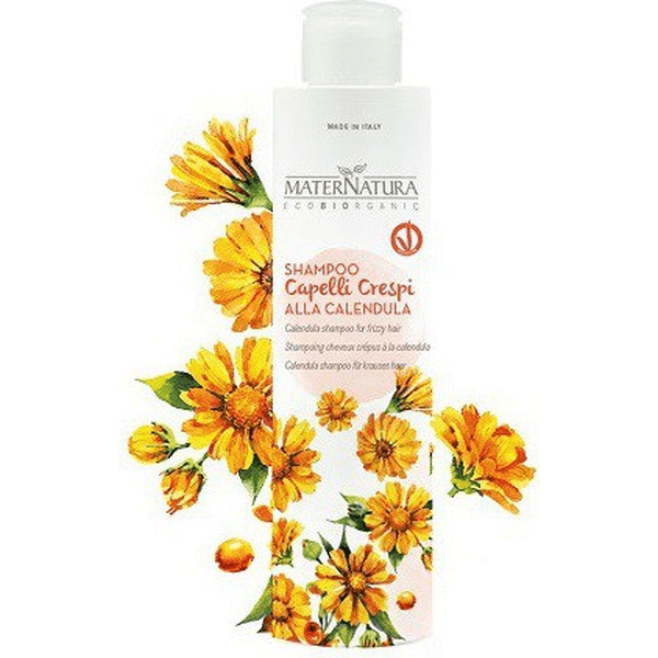 Szampon z nagietkiem do włosów kręconych