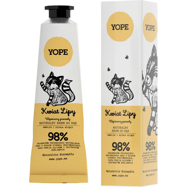 Krem do rąk – Kwiat Lipy