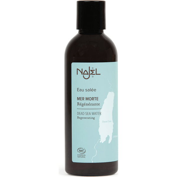 Skoncentrowana woda z Morza Martwego