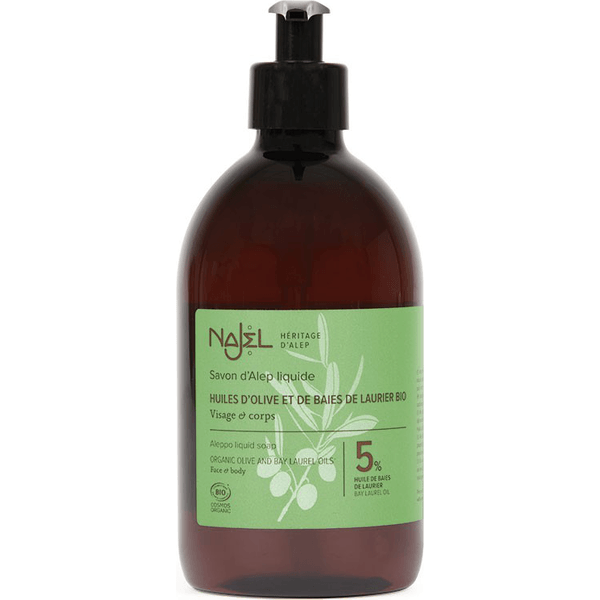 Mydło Aleppo w płynie