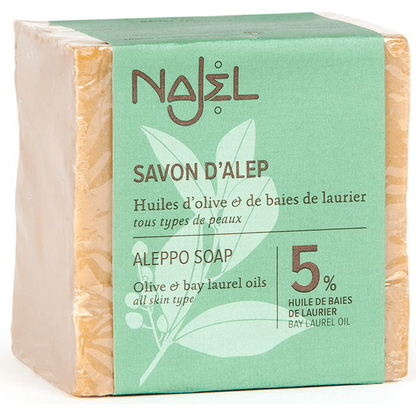 Mydło Aleppo z 5% olejku laurowego