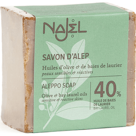 Najel Mydło Aleppo 40% oleju laurowego, 185 g