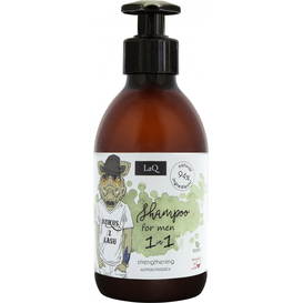 LAQ Dziki szampon dla facetów, 300 ml