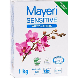 Mayeri Uniwersalny proszek do prania - Sensitive, 1 kg