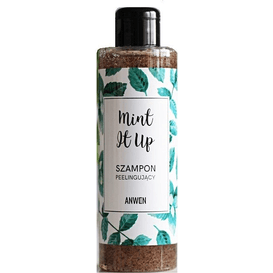 Anwen Szampon peelingujący - Mint it up, 200 ml