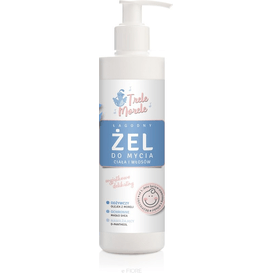 E-FIORE Żel dla dzieci i niemowląt do mycia ciała i włosów, 250 ml