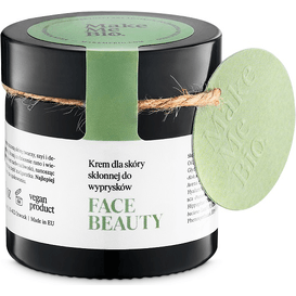 Make Me Bio Face Beauty - Krem dla skóry skłonnej do wyprysków, 60 ml