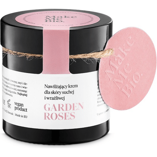 Garden Roses – Nawilżający krem dla skóry suchej