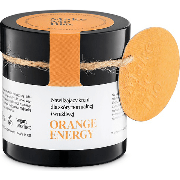 Orange Energy – Nawilżający krem dla skóry normalnej i wrażliwej