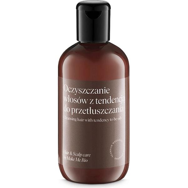 Oczyszczający szampon do włosów przetłuszczających się