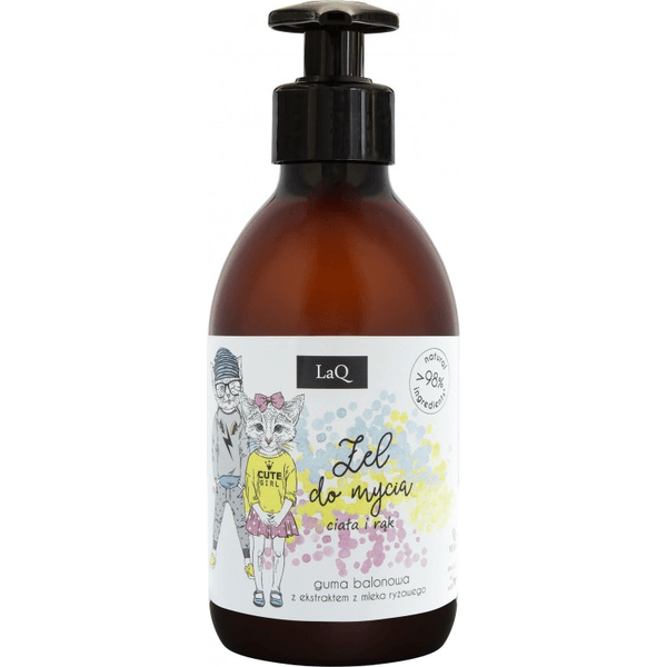 Żel do mycia dla dzieci o zapachu gumy balonowej