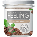 Naturalny kawowy peeling cukrowy z masłem shea