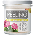 Naturalny peeling solny z opuncją figową