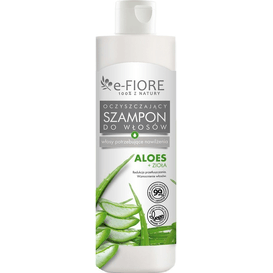 E-FIORE Oczyszczający szampon do włosów na bazie aloesu i ziół, 250 ml