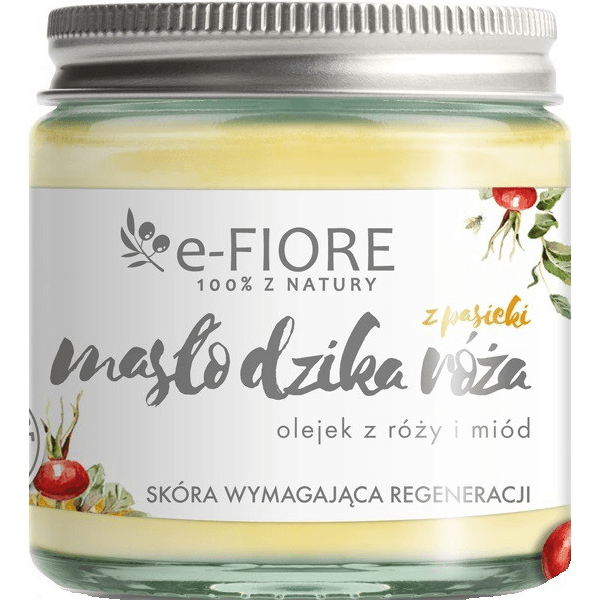 Regenerujące masło dzika róża z miodem