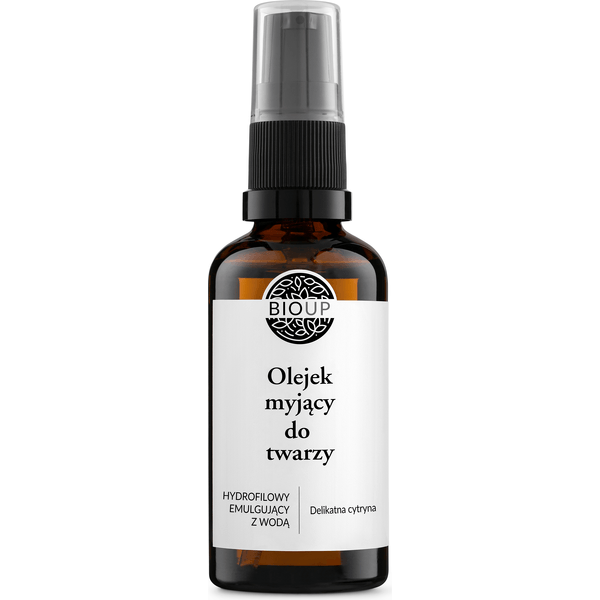 Olejek myjący do twarzy