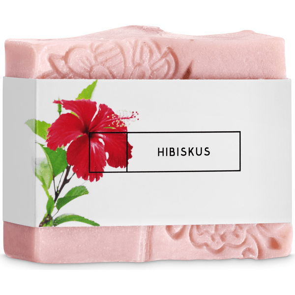 Mydło w kostce – Hibiskus
