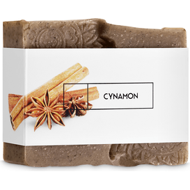 Ministerstwo Dobrego Mydła Mydło w kostce -  Cynamon, 100 g