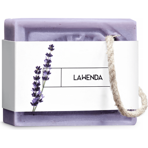 Mydło w kostce –  Lawenda