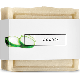 Ministerstwo Dobrego Mydła Mydło w kostce -  Ogórek, 100 g