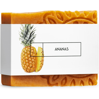 Mydło w kostce -  Ananas Ministerstwo Dobrego Mydła