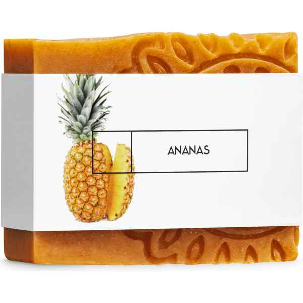 Mydło w kostce –  Ananas