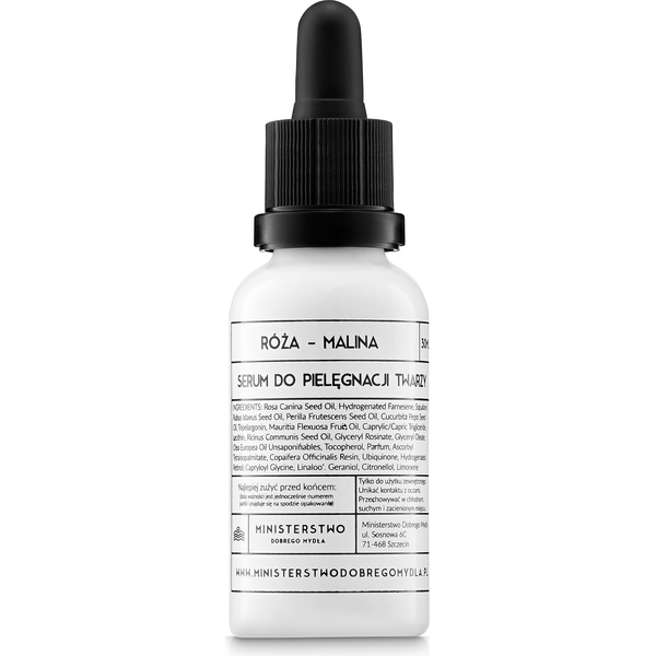 Serum do pielęgnacji twarzy – Róża z maliną