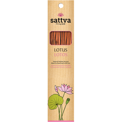 Naturalne indyjskie kadzidła - Lotos Sattva Ayurveda