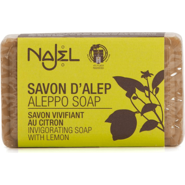 Mydło Aleppo 12% oleju laurowego – Cytryna
