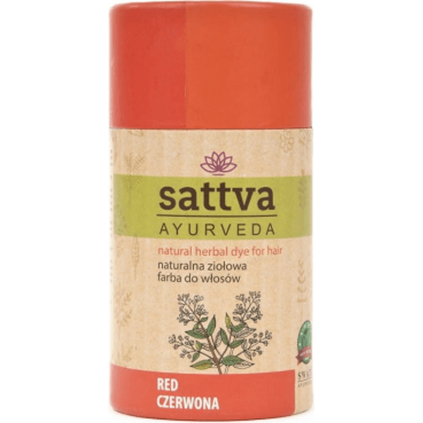 Henna naturalna Czerwona