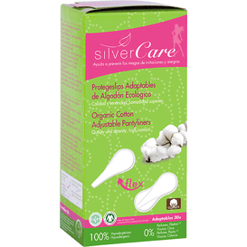 Masmi Elastyczne wkładki higieniczne - Silver Care, 30 szt.