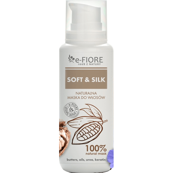 Maska do włosów zmiękczająca z keratyną i mocznikiem