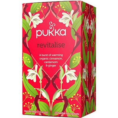 Herbata ziołowa - Revitalise Pukka