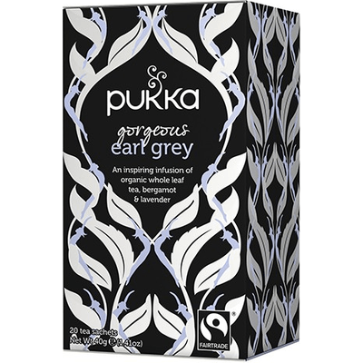 Herbata Gorgeous Earl Grey Pukka