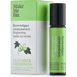 Make Me Bio Rozświetlające serum pod oczy - Cucumber Freshness, 10 ml