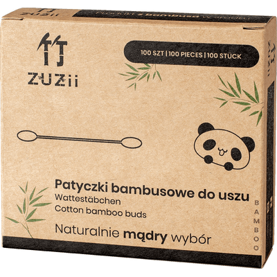 Patyczki bambusowe do uszu Zuzii