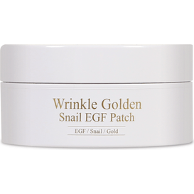 Mizon Wrinkle Golden Snail EGF Patch - hydrożelowe płatki pod oczy ze śluzem ślimaka, 60 szt.