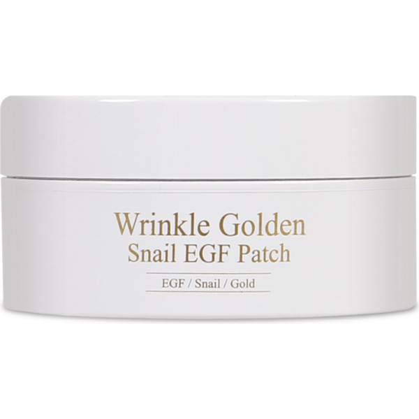 Wrinkle Golden Snail EGF Patch – hydrożelowe płatki pod oczy ze śluzem ślimaka