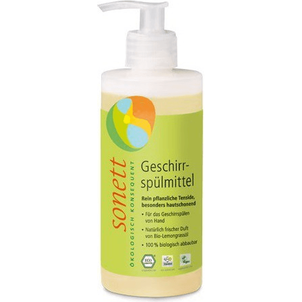 Ekologiczny płyn do mycia naczyń – cytrynowy