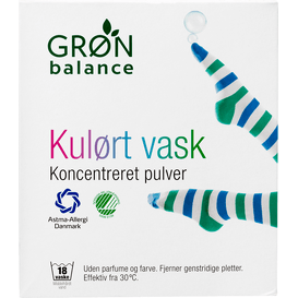Gron Balance Skoncentrowany proszek do prania tkanin kolorowych, 785g