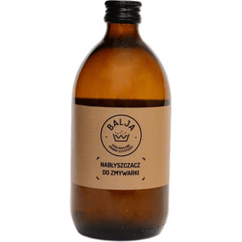Balja Ekologiczny nabłyszczacz do zmywarki, 500 ml