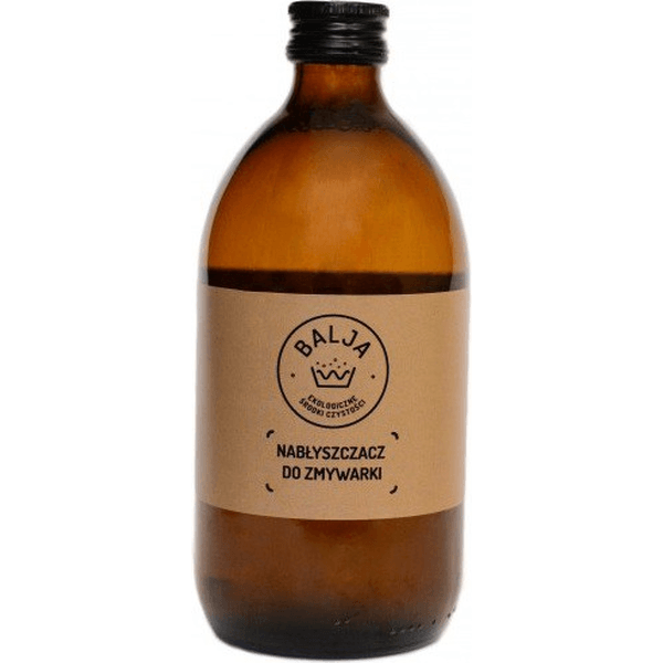 Ekologiczny nabłyszczacz do zmywarki