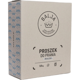 Balja Proszek do prania białego, 1.6 kg