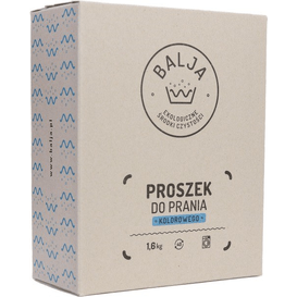 Balja Proszek do prania kolorowego, 1.6 kg